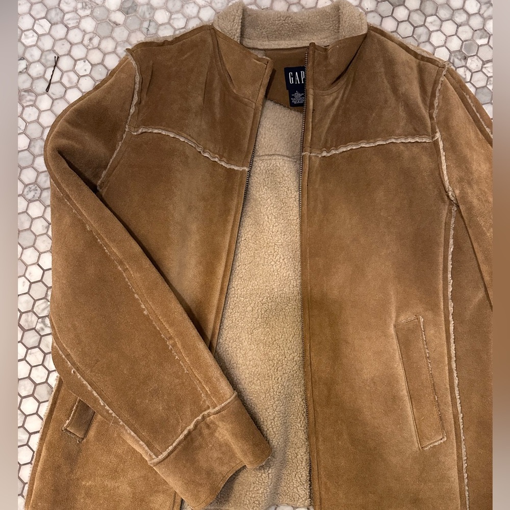 Gap suede jacket